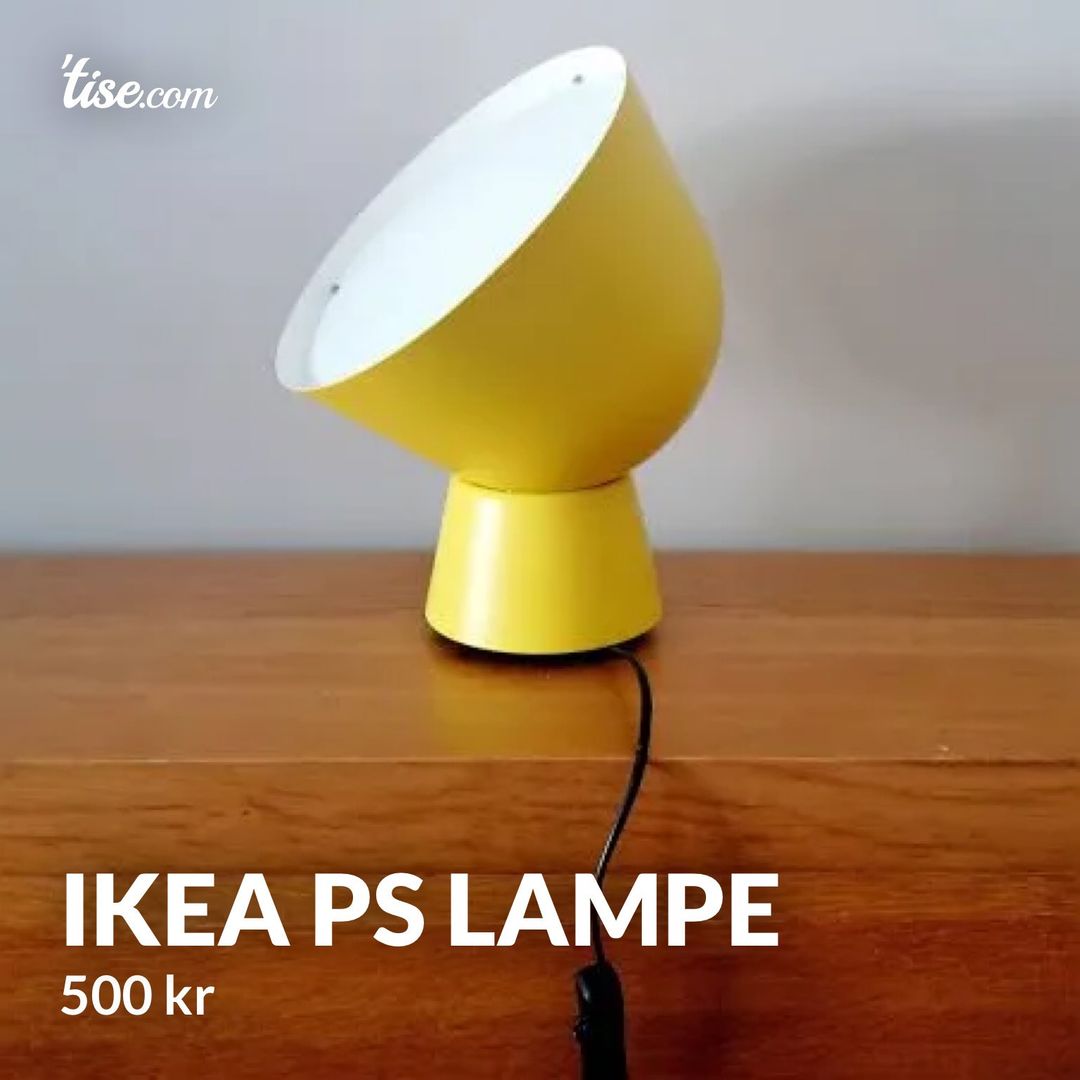 Ikea PS lampe