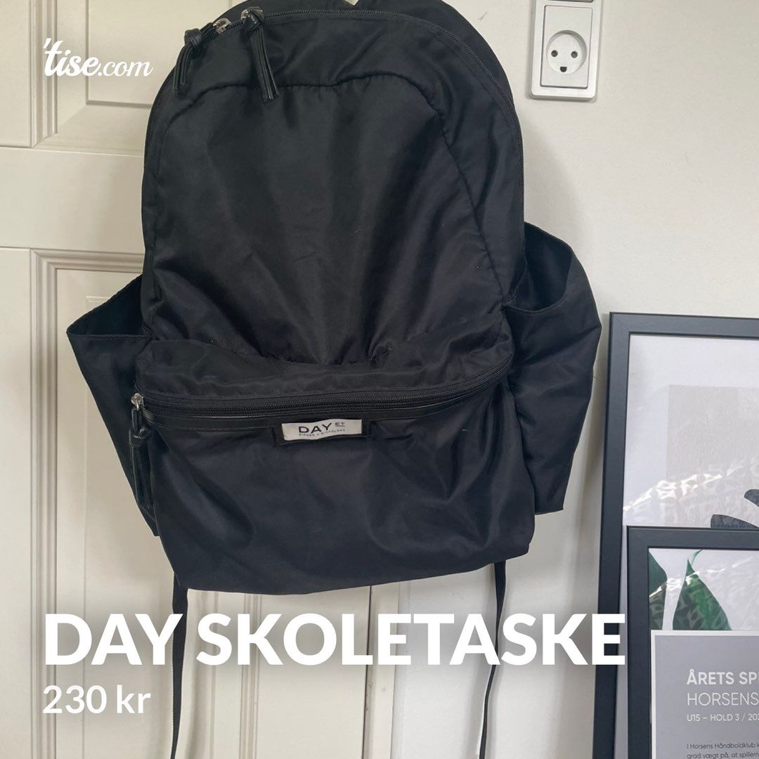 Day skoletaske