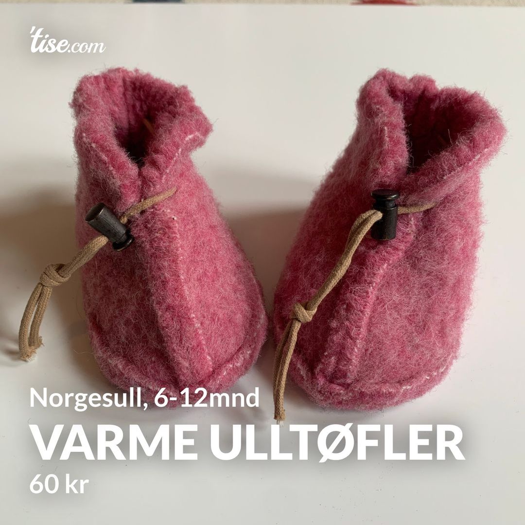 Varme ulltøfler