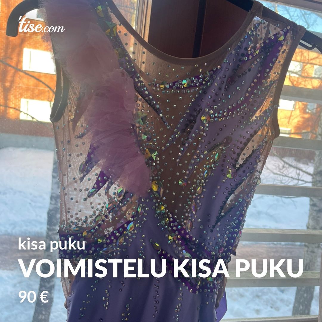 voimistelu kisa puku