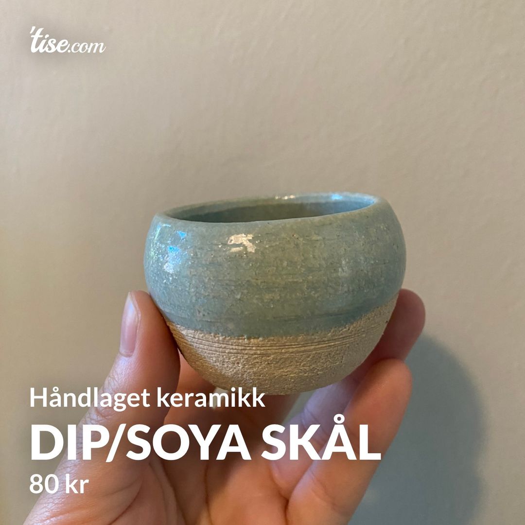 Dip/soya skål