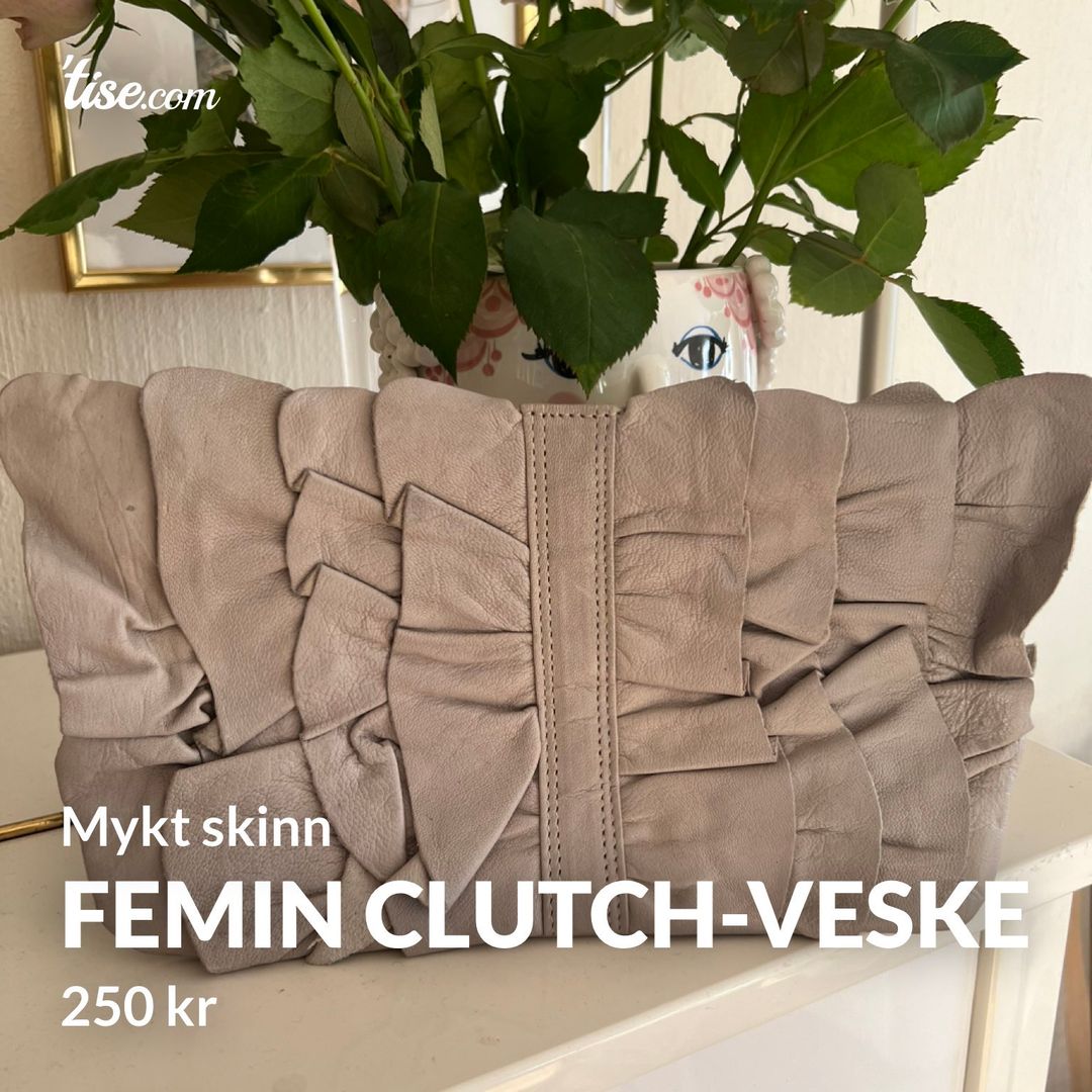 Femin clutch-veske