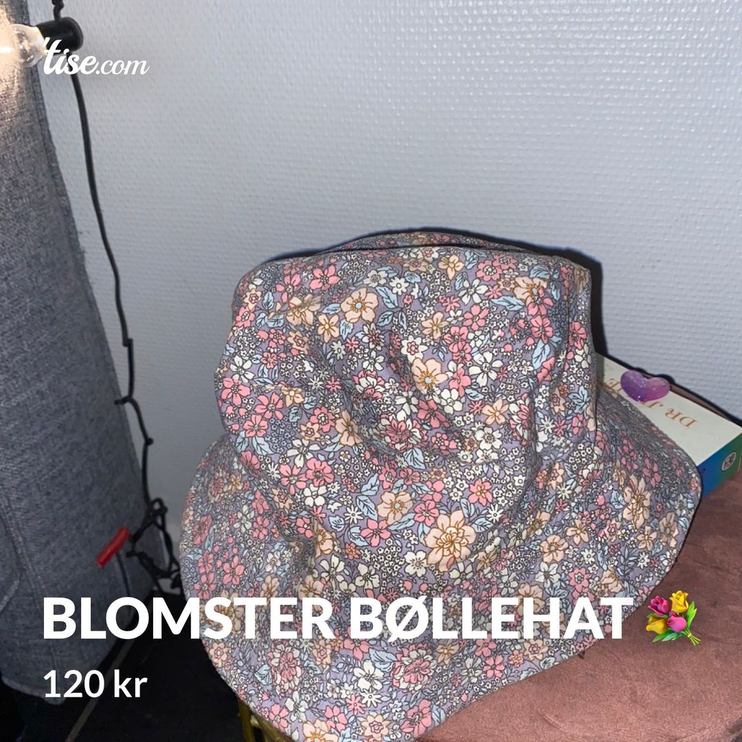 Blomster bøllehat 💐