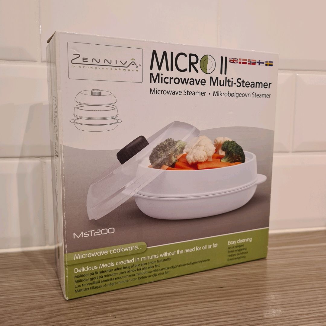 Microwave Steamer