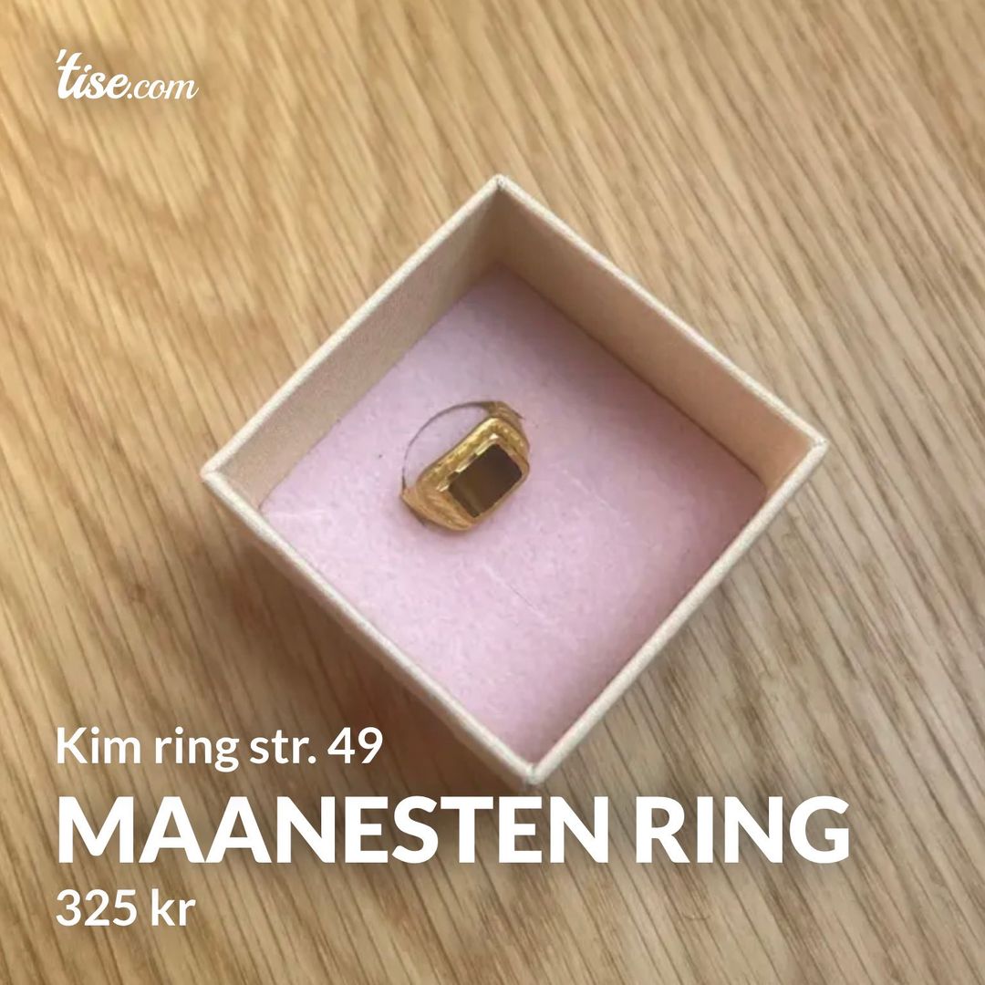 Maanesten Ring