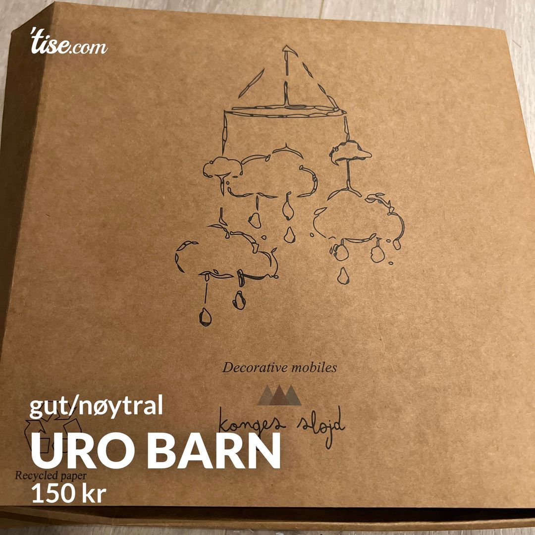 Uro barn