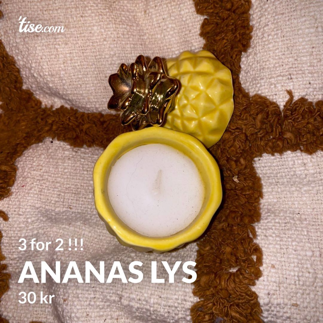 Ananas lys