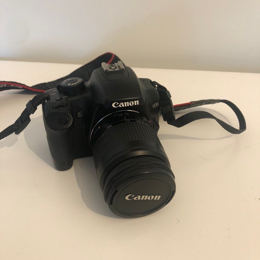 Canon 1000D 28-80mm