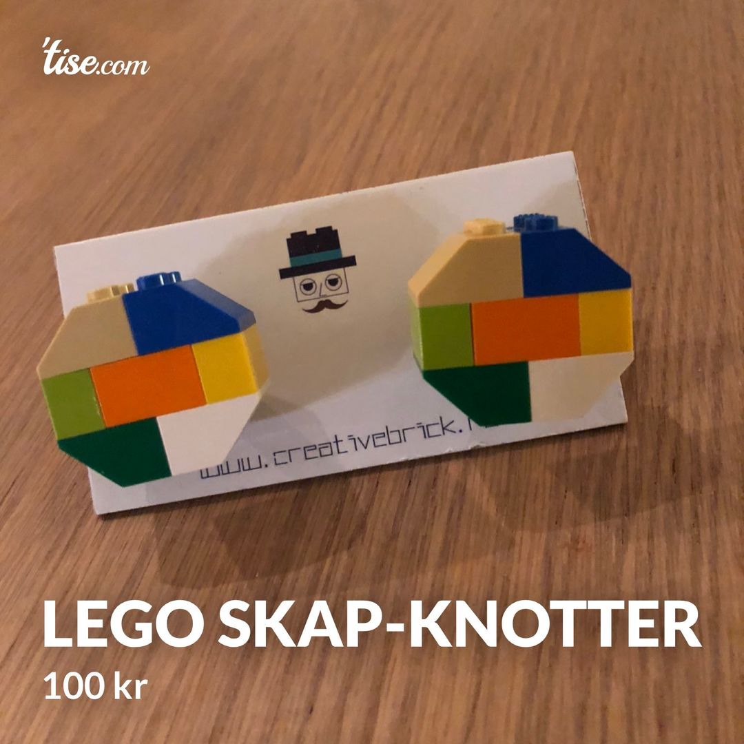 Lego skap-knotter