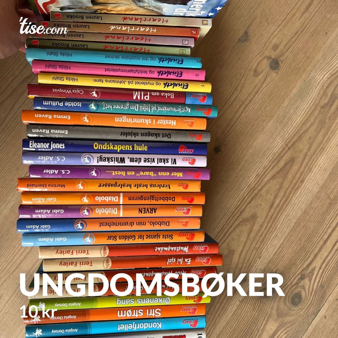 Ungdomsbøker