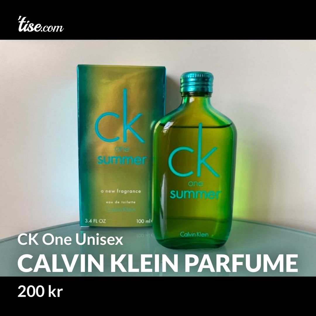 Calvin Klein Parfume