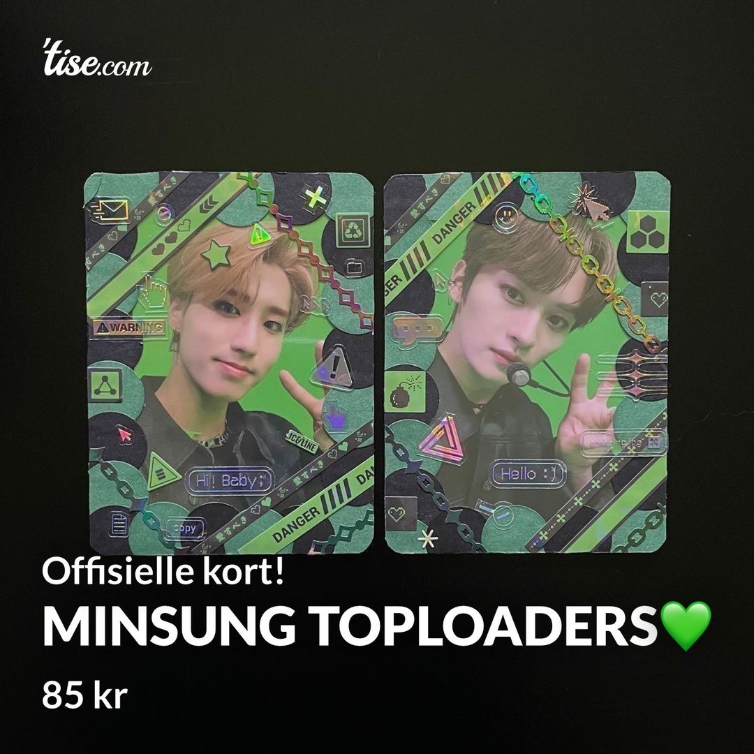 Minsung toploaders💚