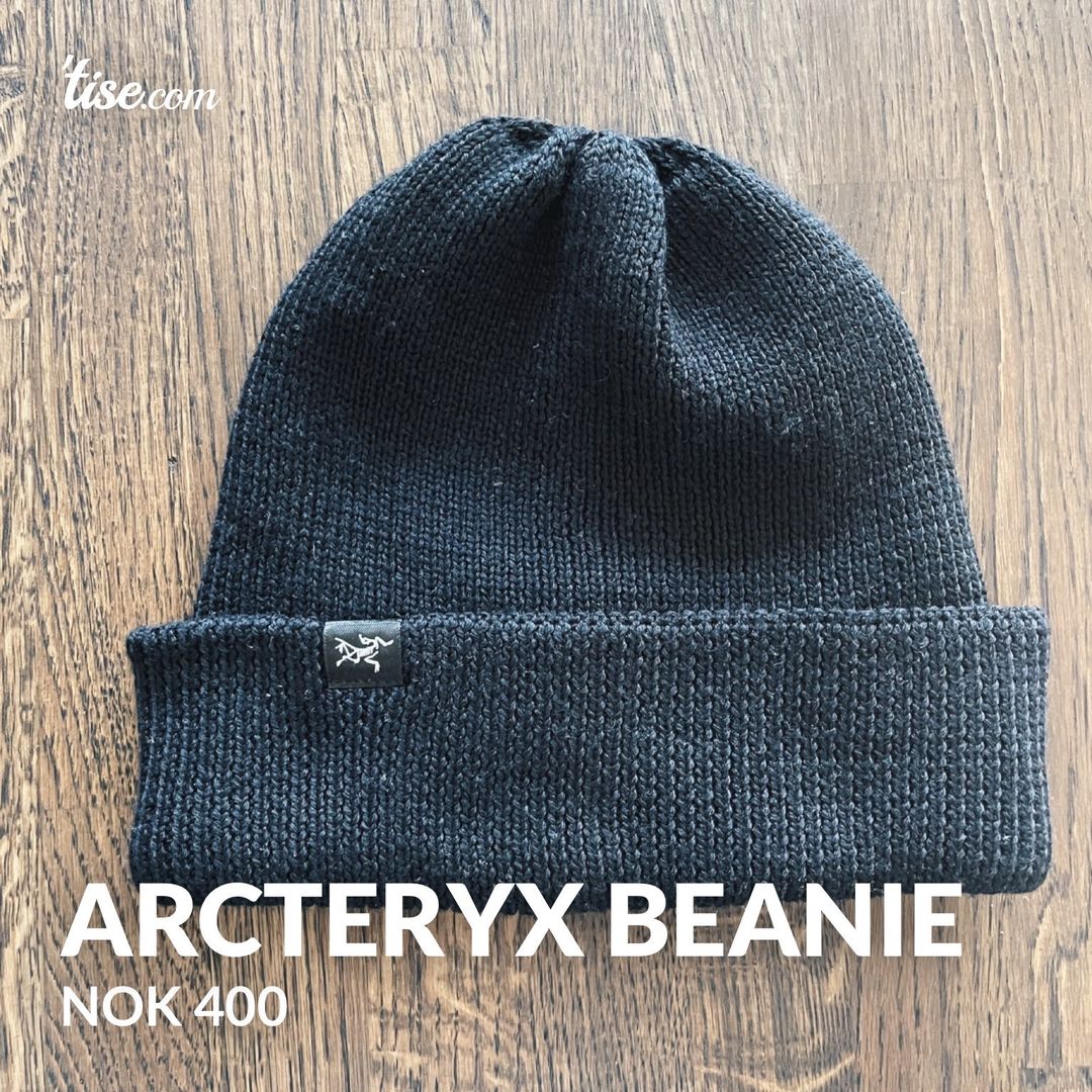 Arcteryx beanie