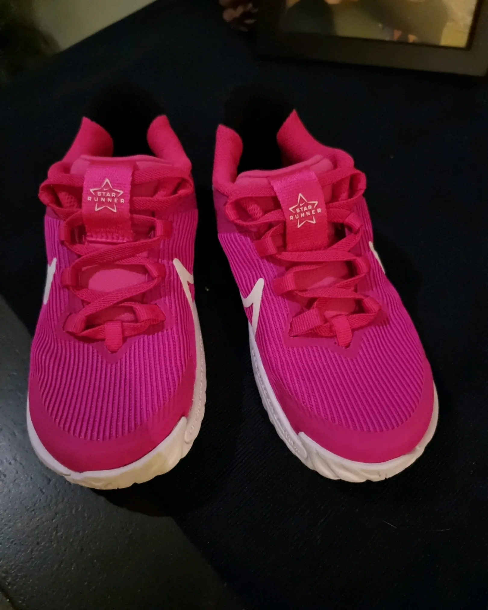 Rosa Nike Sko Str 27