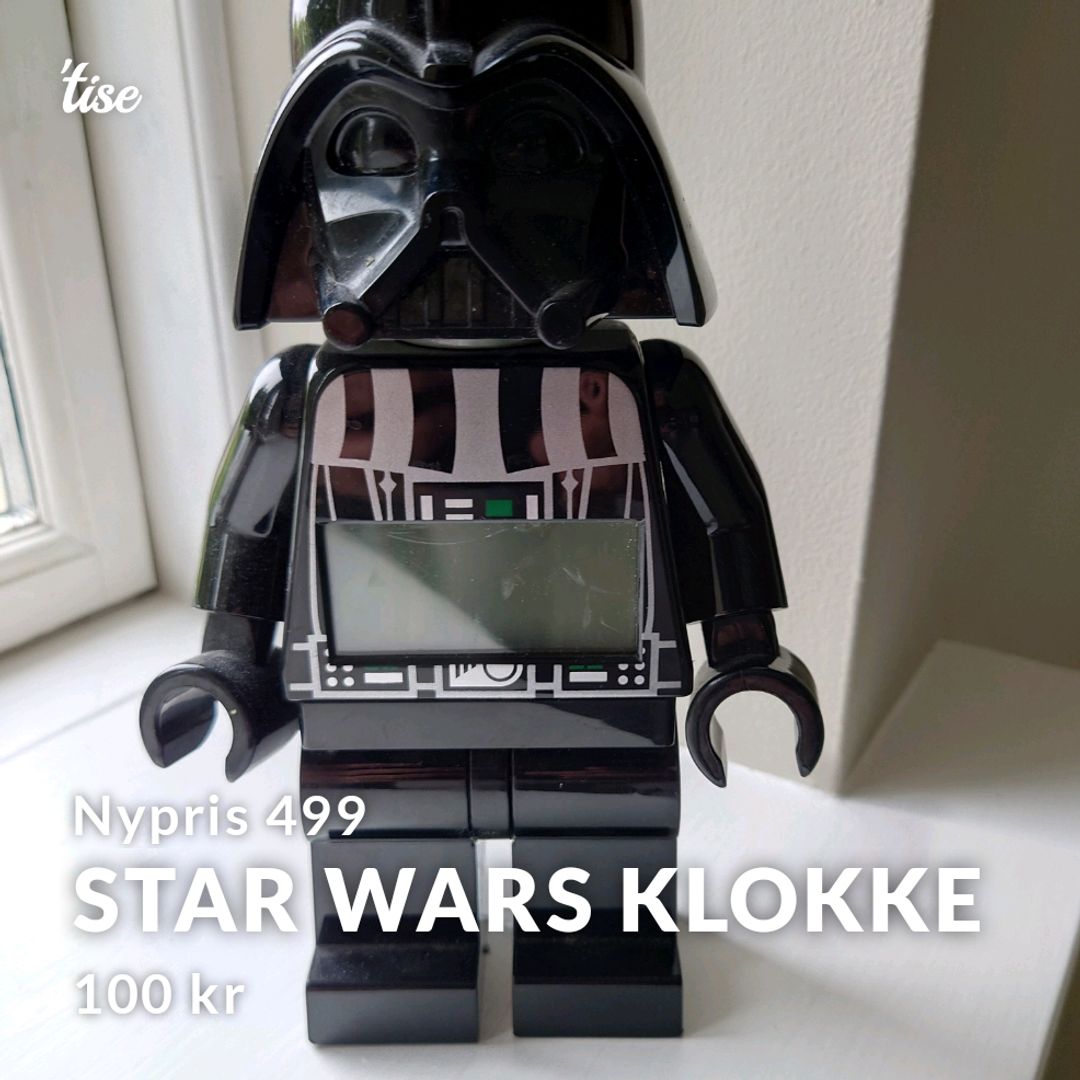 Star Wars Klokke