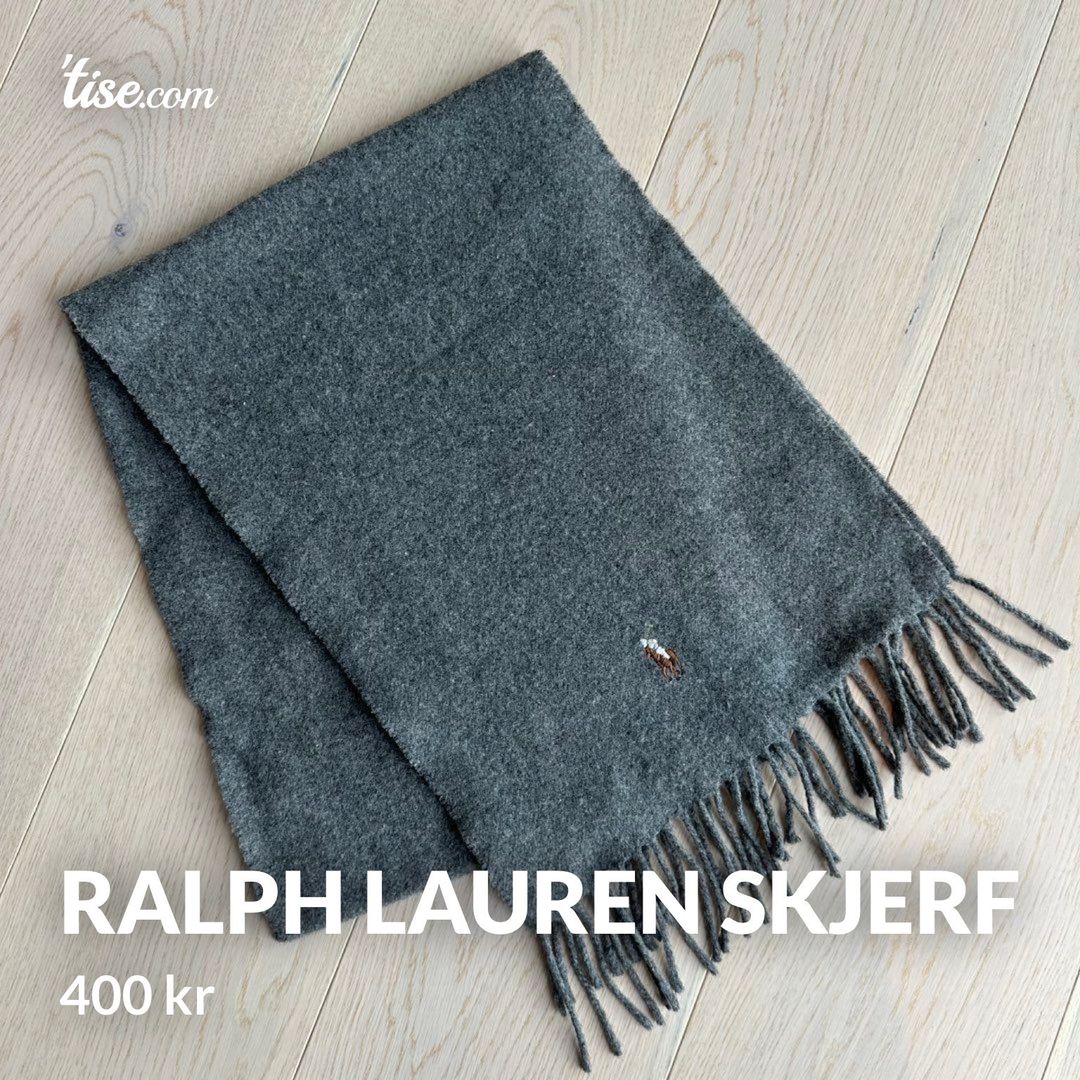 Ralph Lauren skjerf