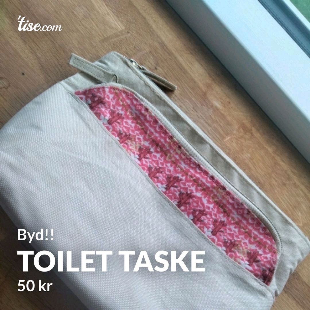 Toilet Taske