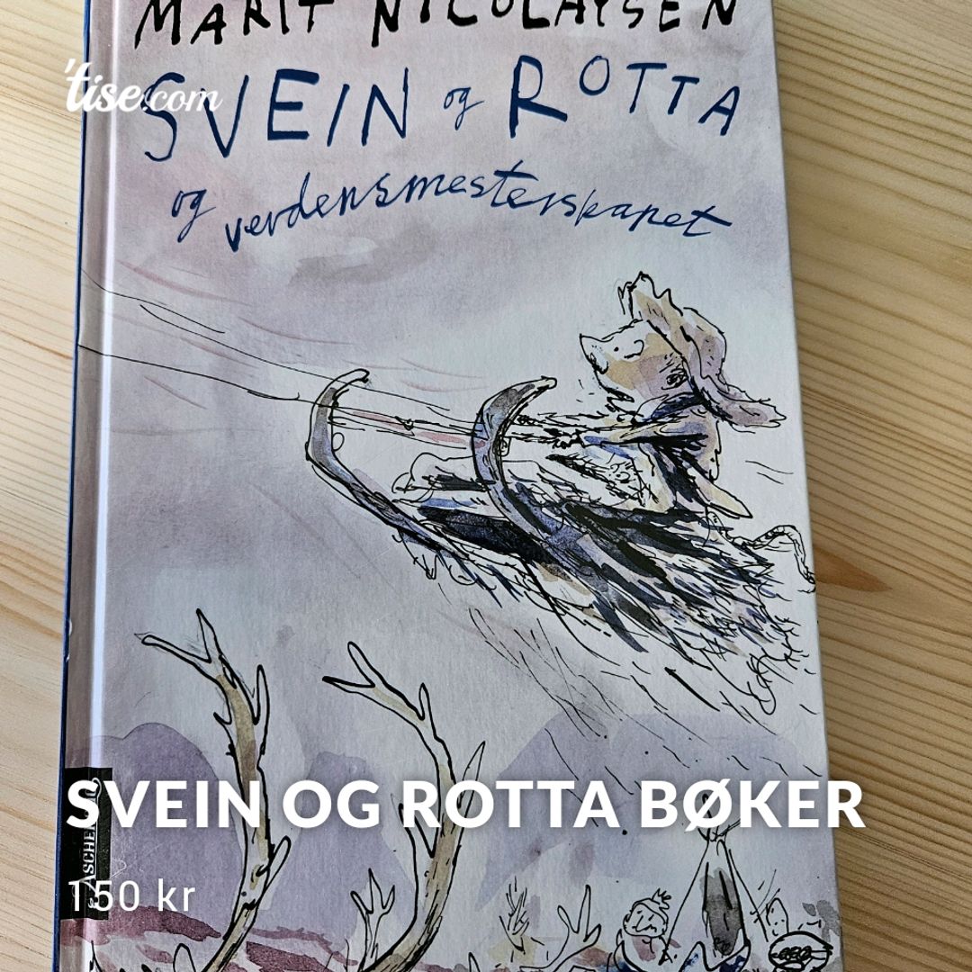 Svein og Rotta Bøker