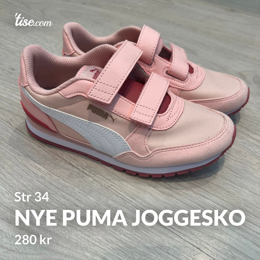 Nye Puma joggesko