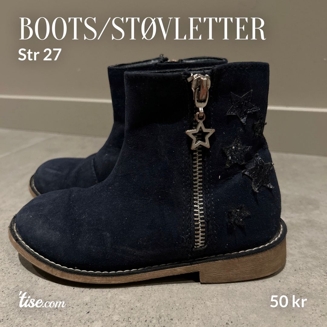 Boots/støvletter