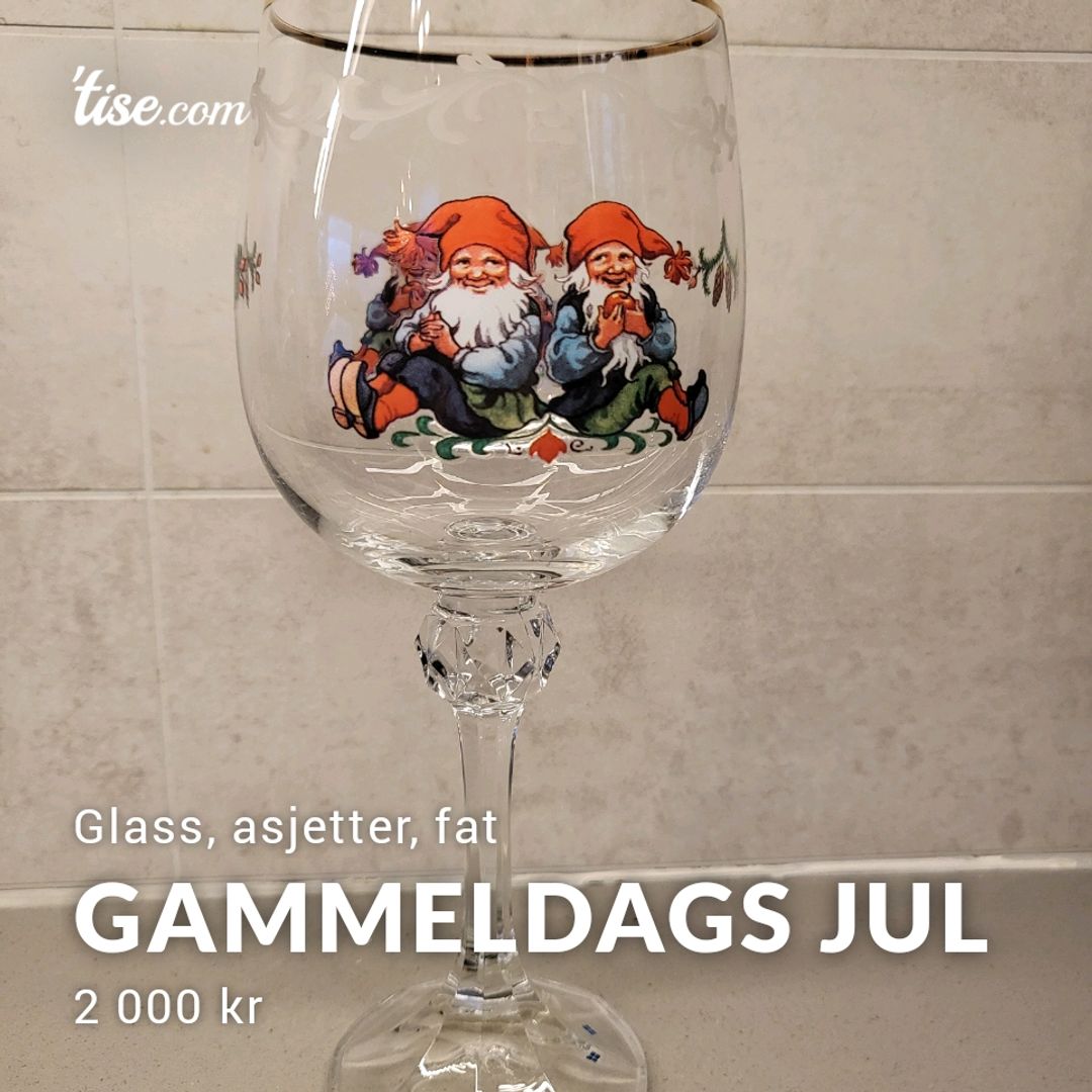 Gammeldags Jul