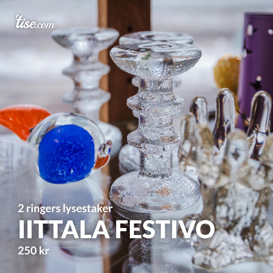 Iittala Festivo