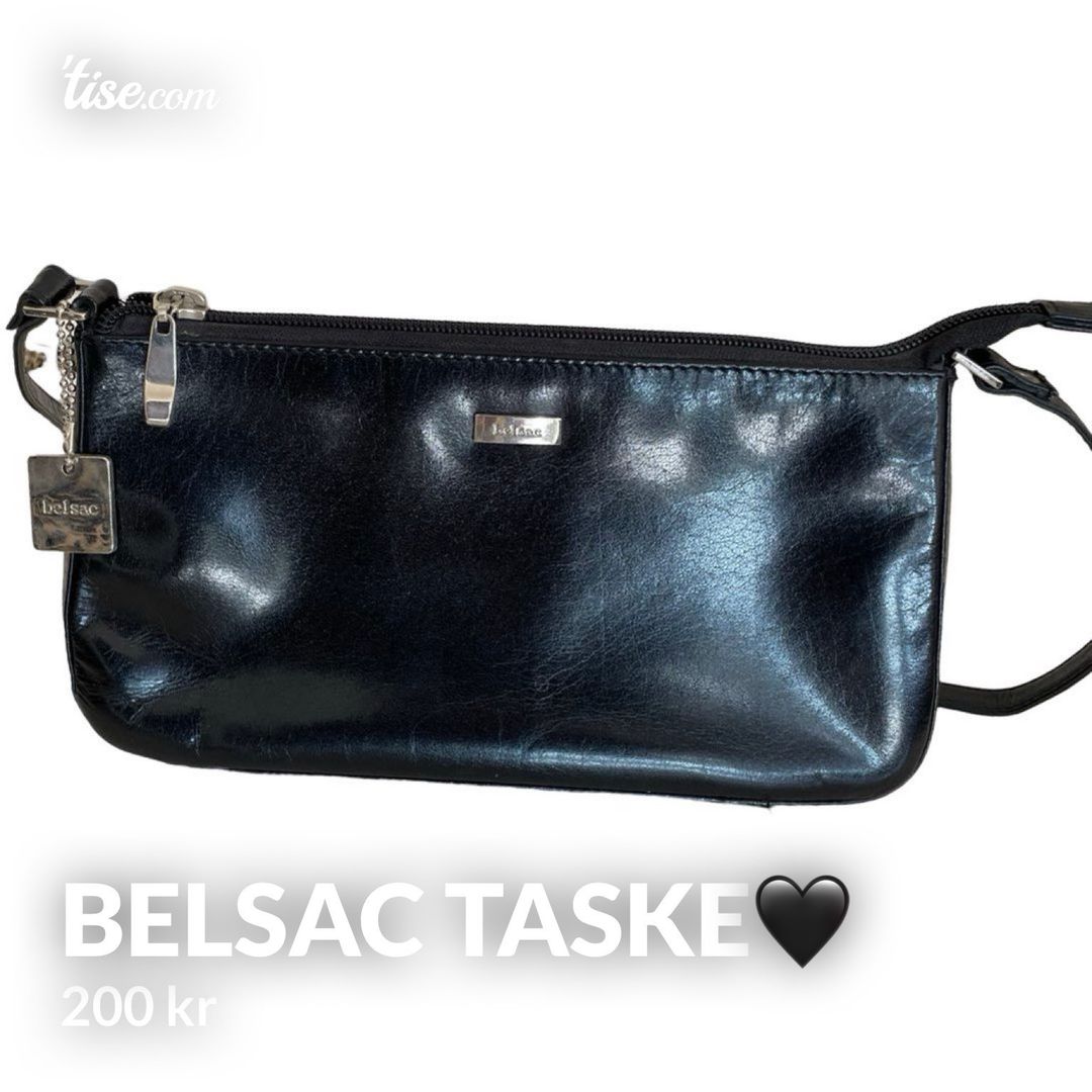 Belsac taske🖤