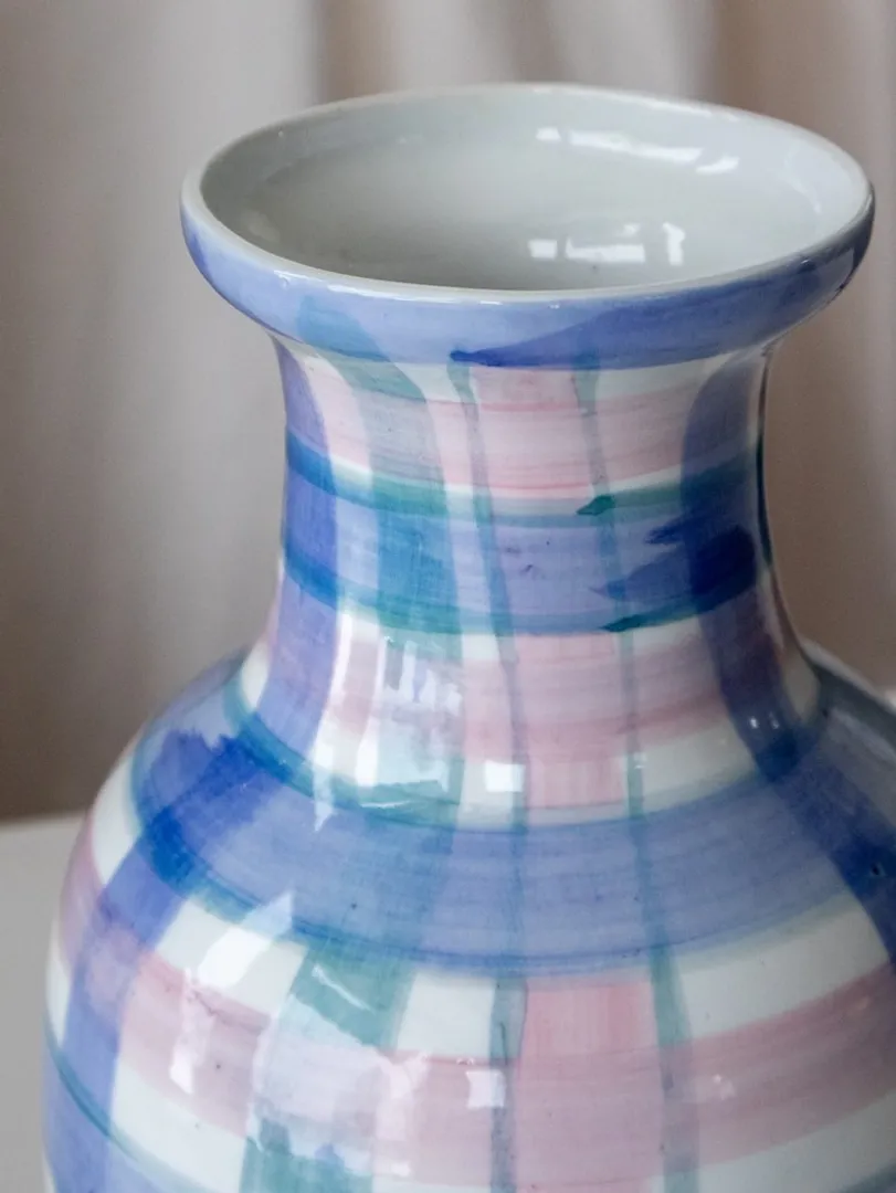 Håndmalt vase