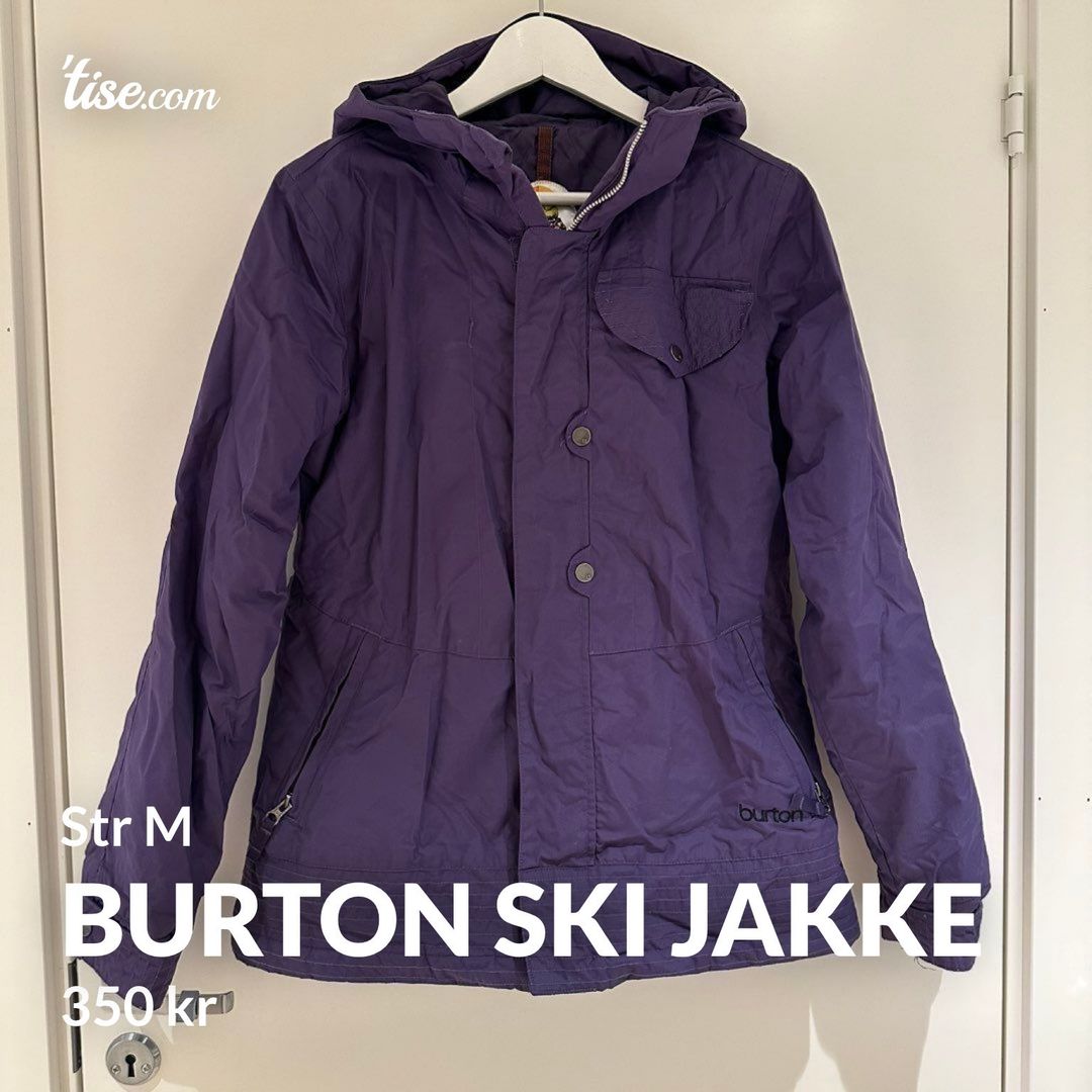 Burton ski jakke