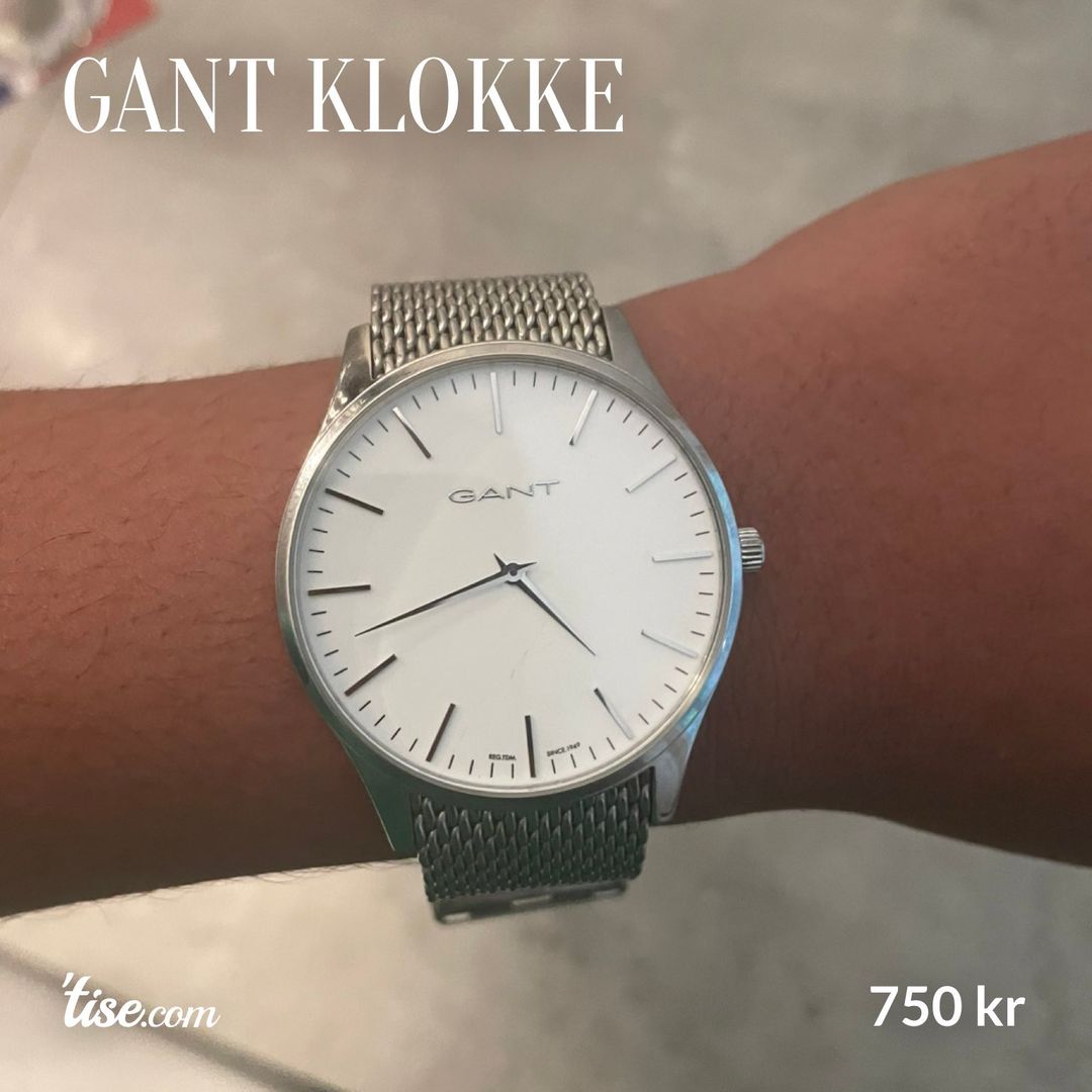 Gant Klokke