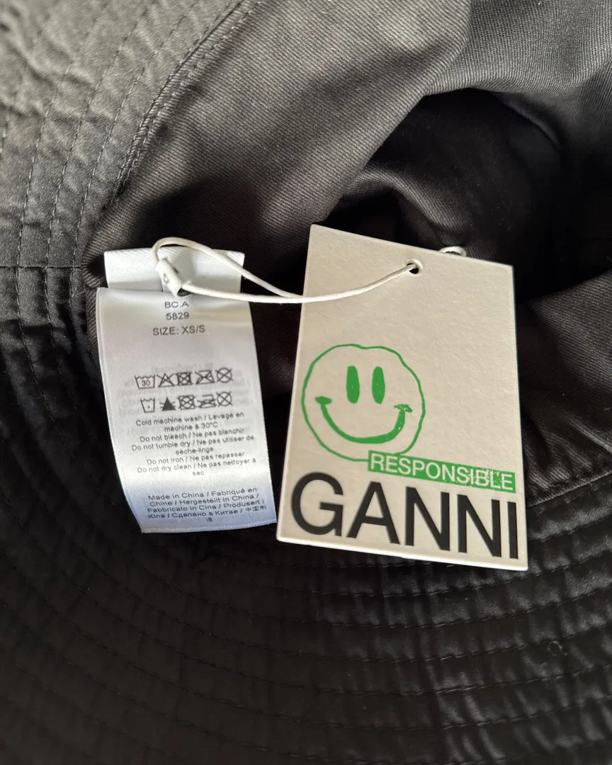 GANNI bucket hat