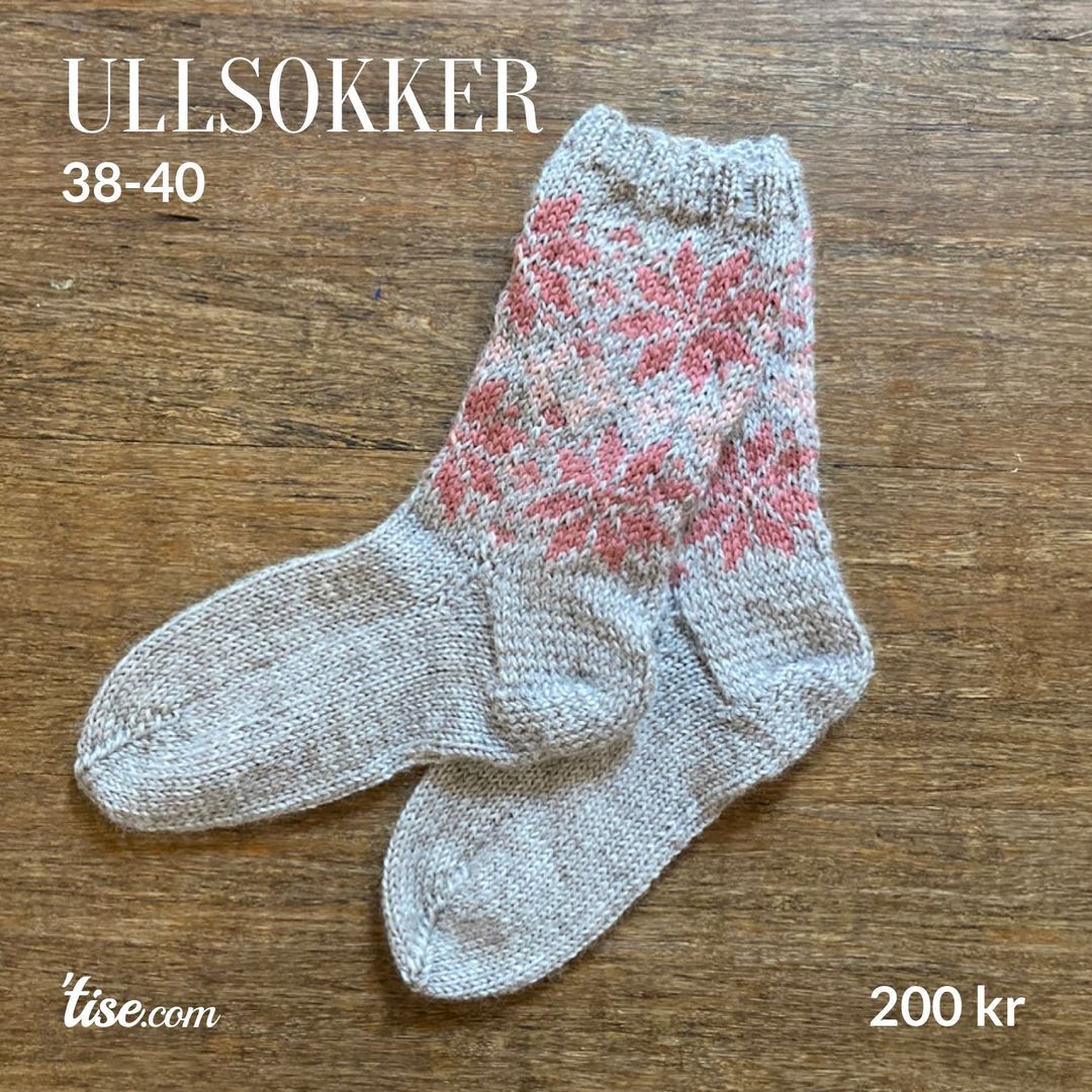 Ullsokker