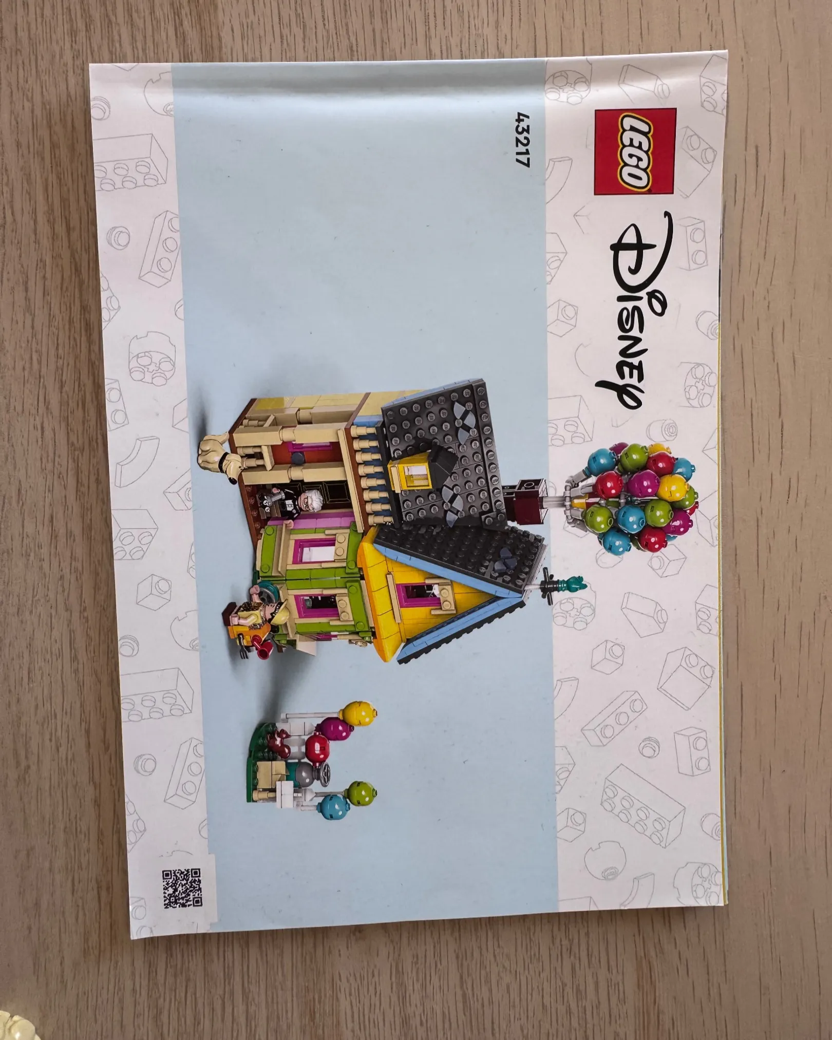 Lego Disney up house