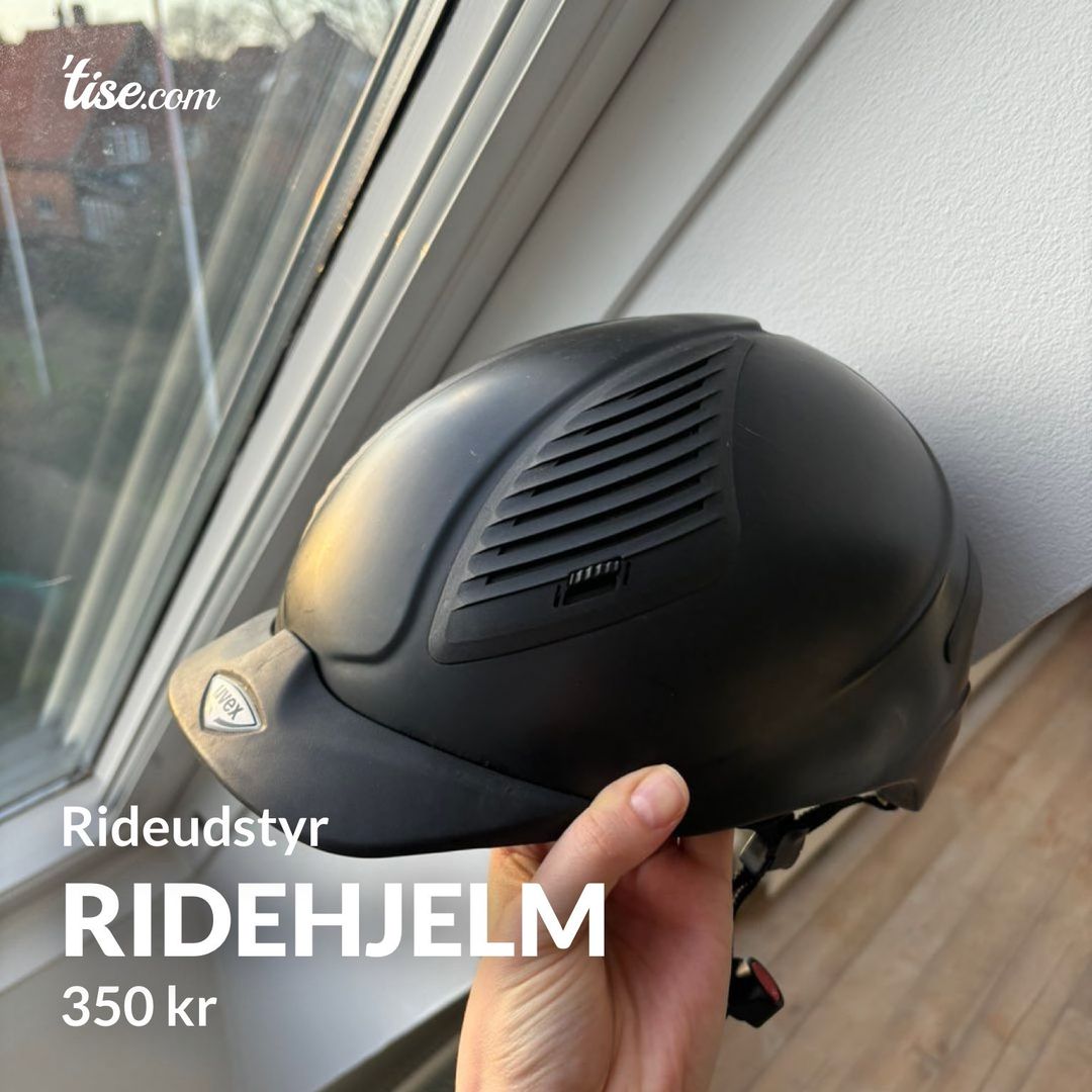 Ridehjelm