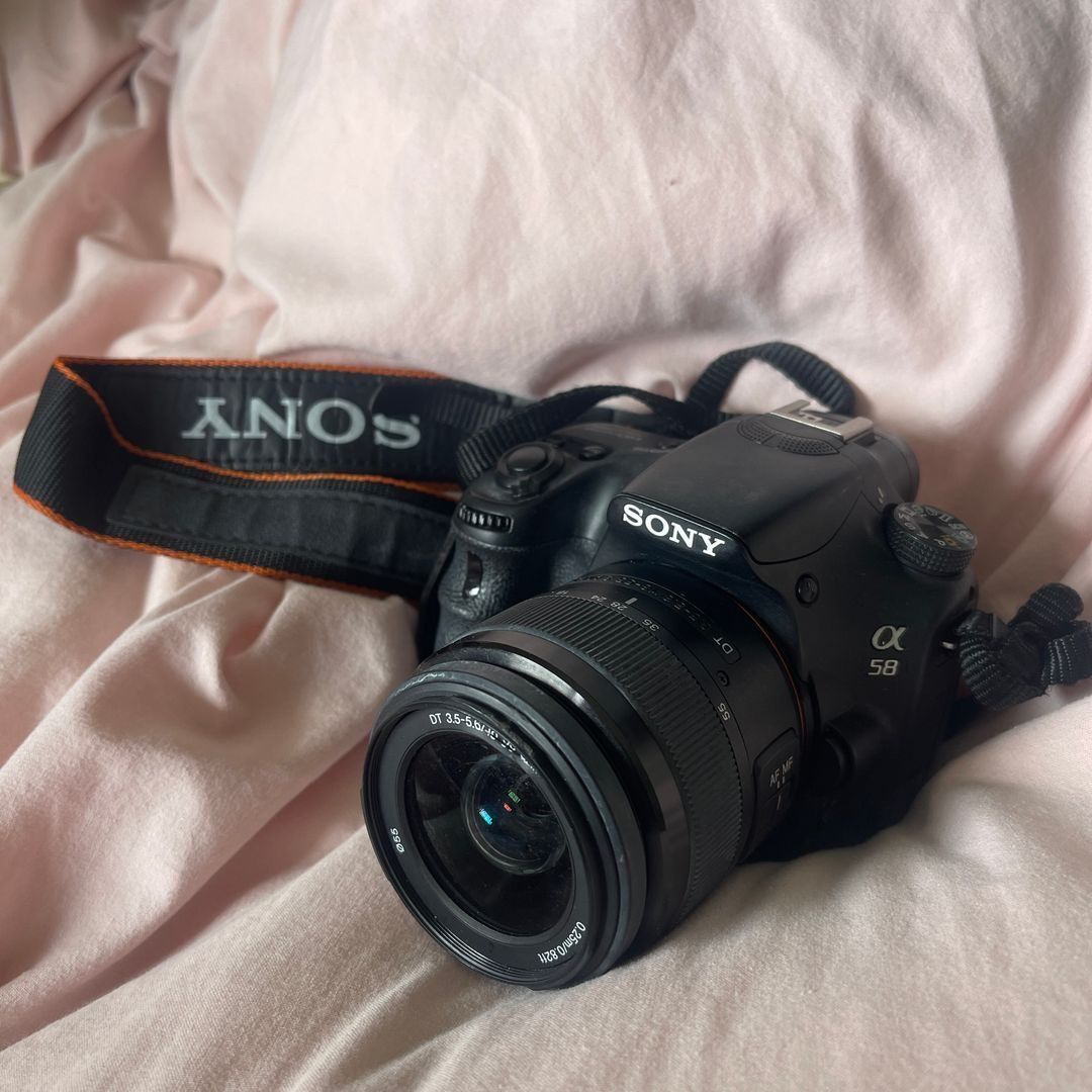 Sony a58 m/18-55mm