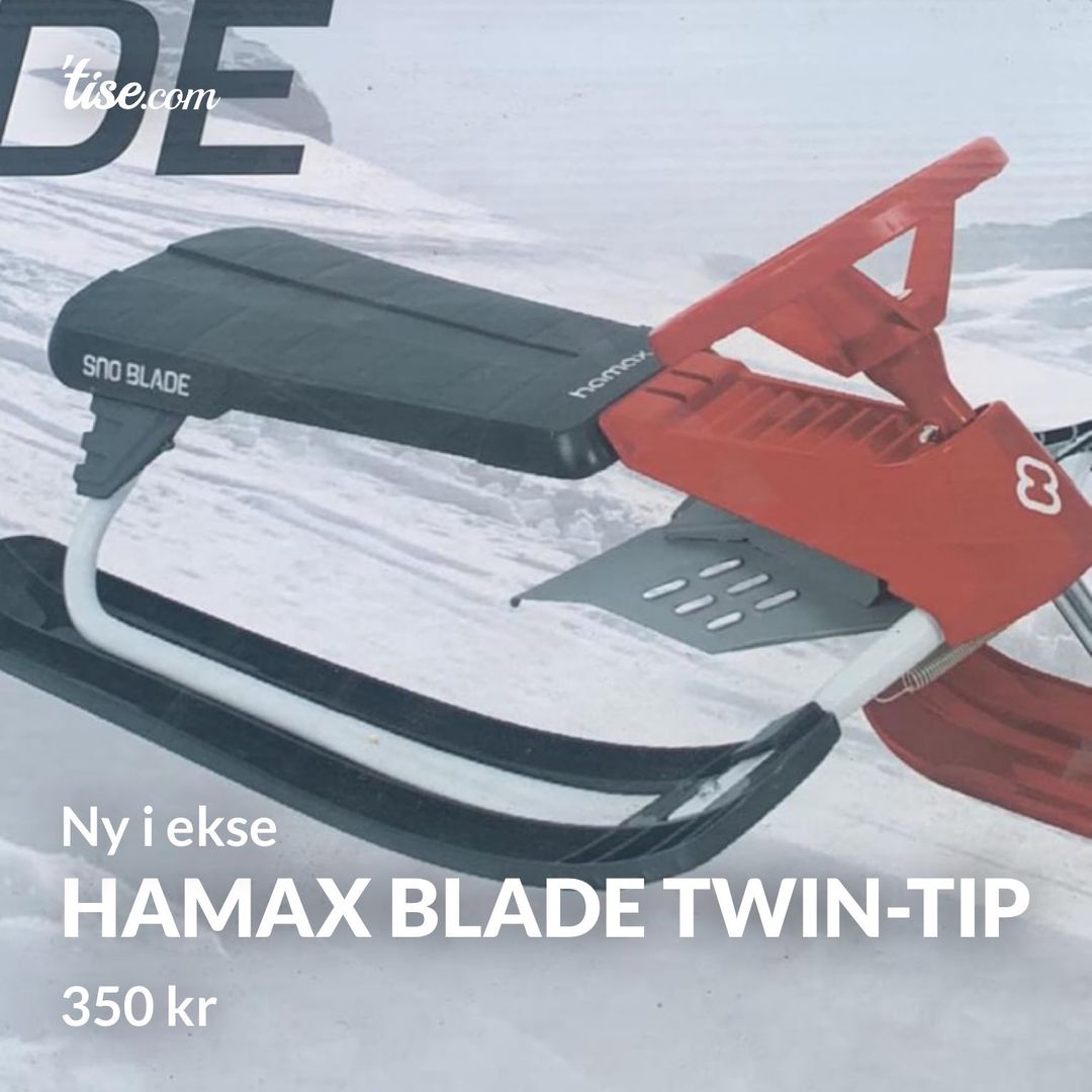 Hamax blade twin-tip
