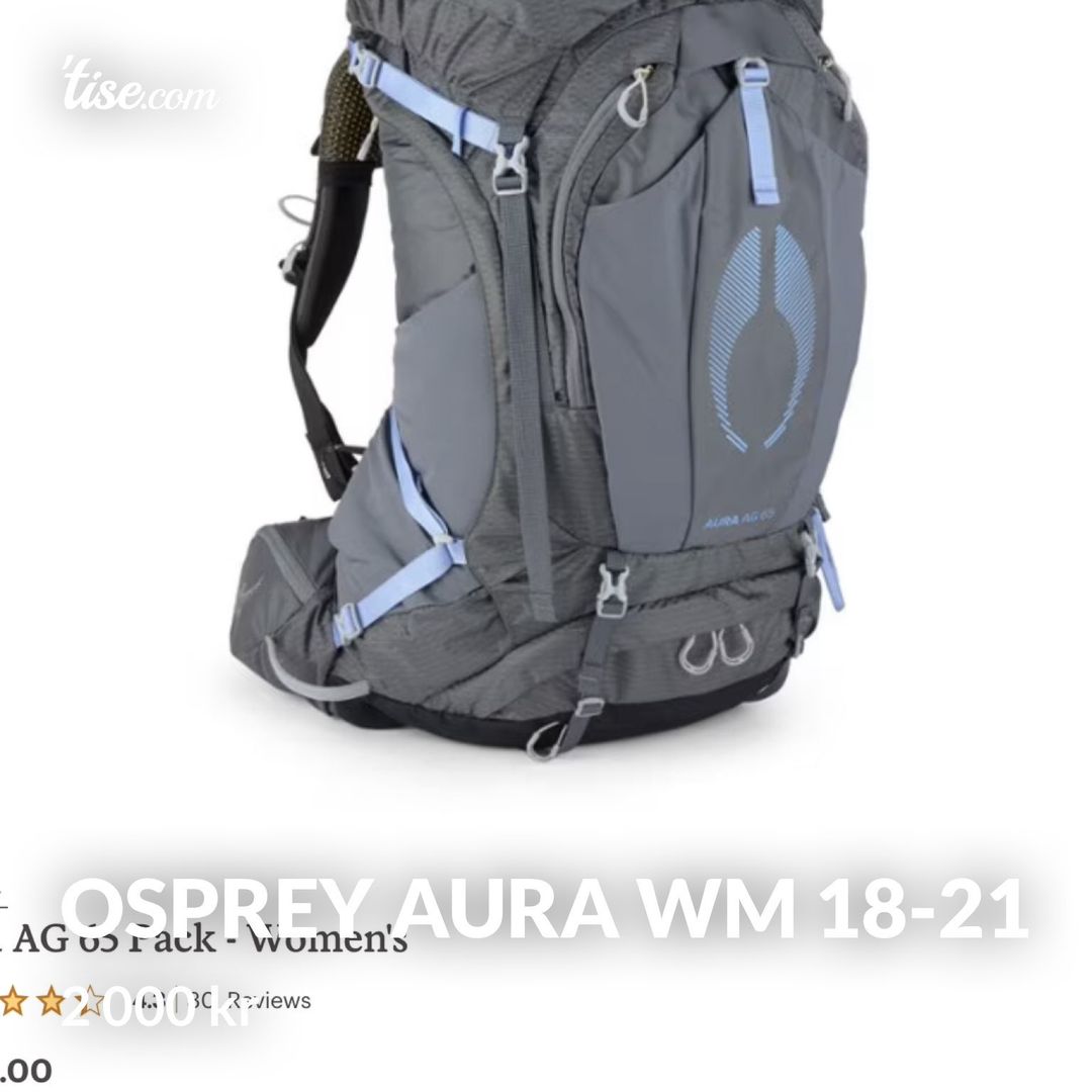 Osprey aura wm 18-21