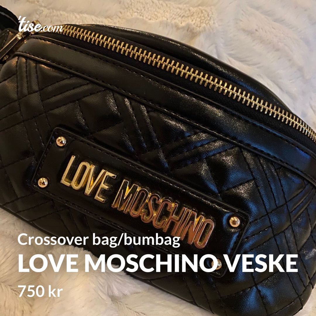 Love moschino veske