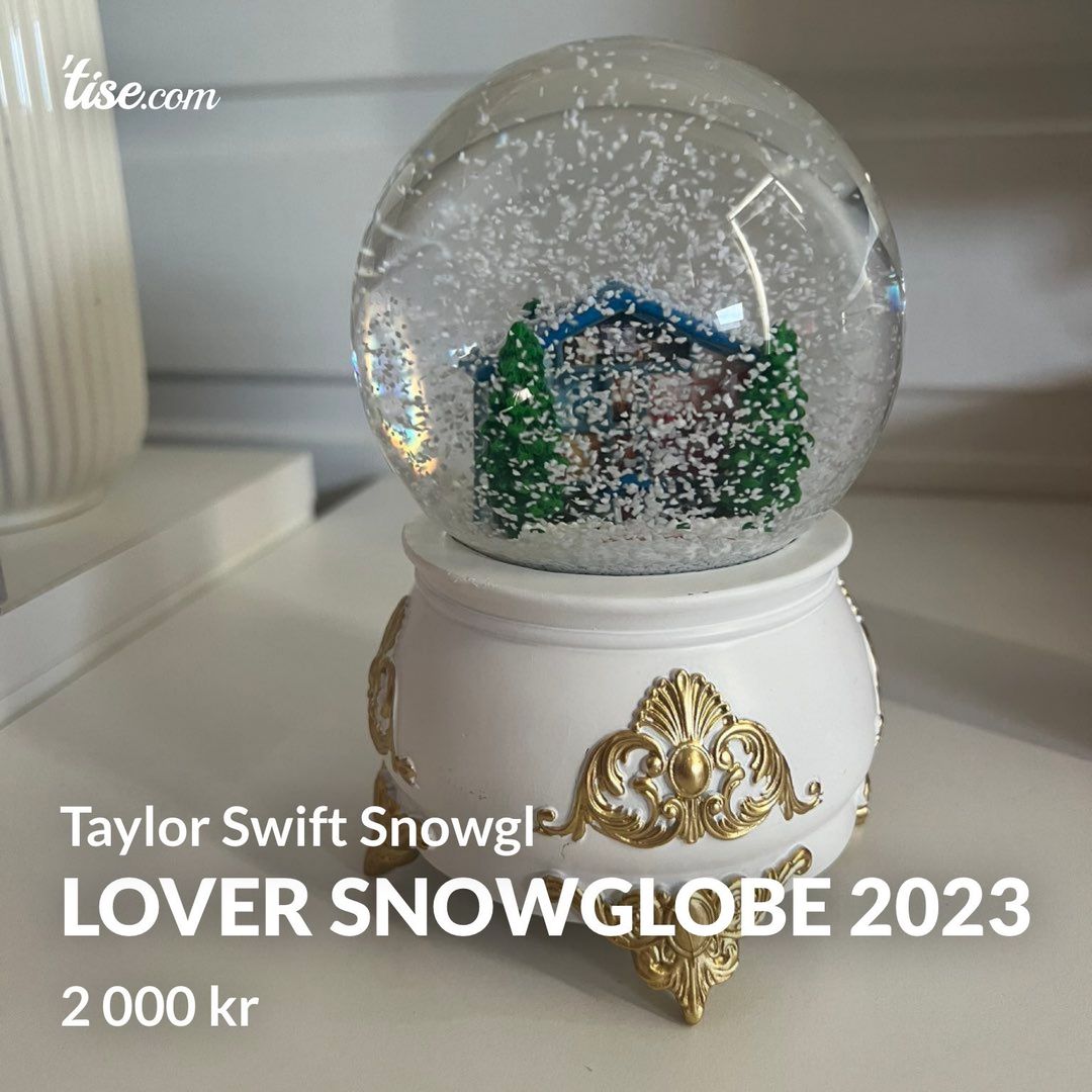 Lover Snowglobe 2023