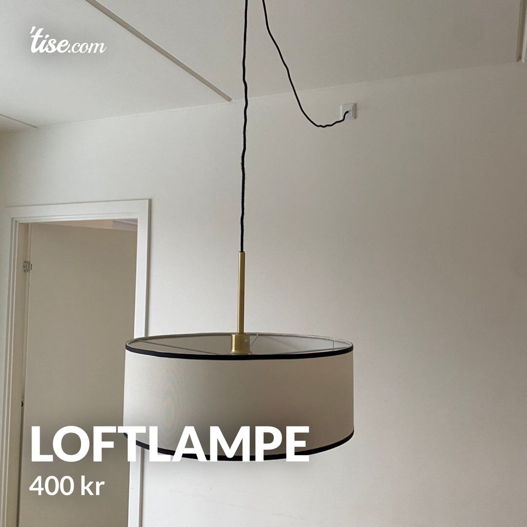 Loftlampe