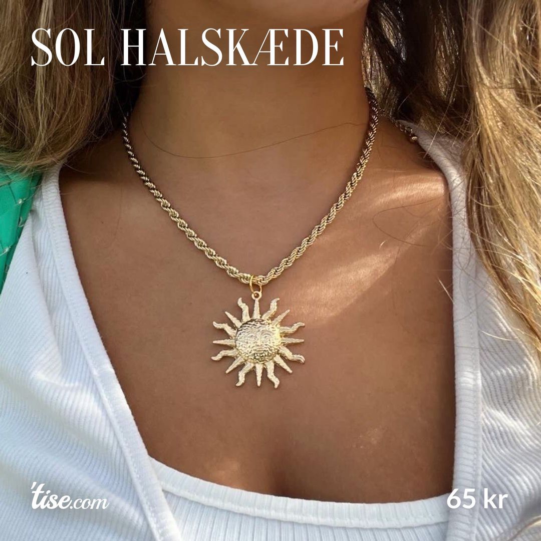 Sol halskæde