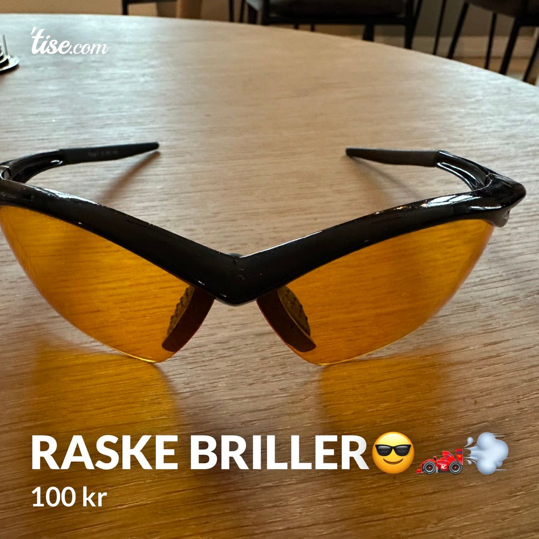 Raske Briller😎🏎️💨