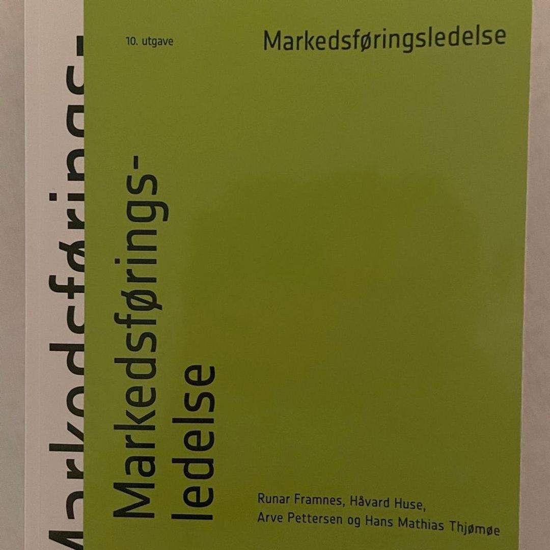 Markedsføringledelse