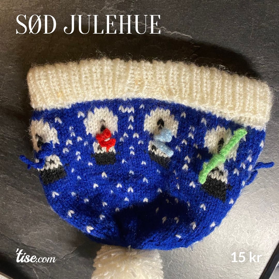 Sød julehue