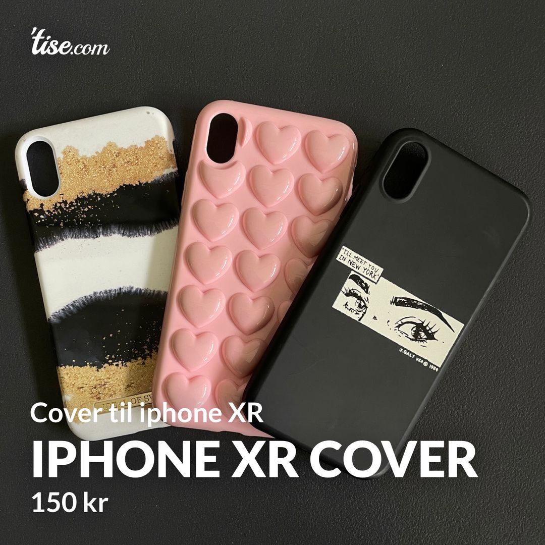 Iphone XR cover