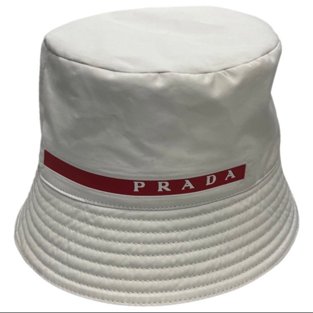 Prada bucket hatt