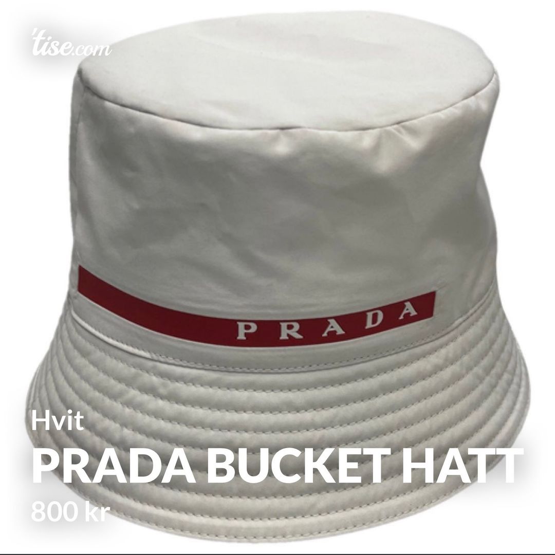 Prada bucket hatt