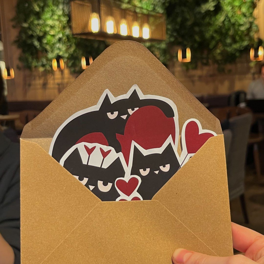 Cat stickerpack