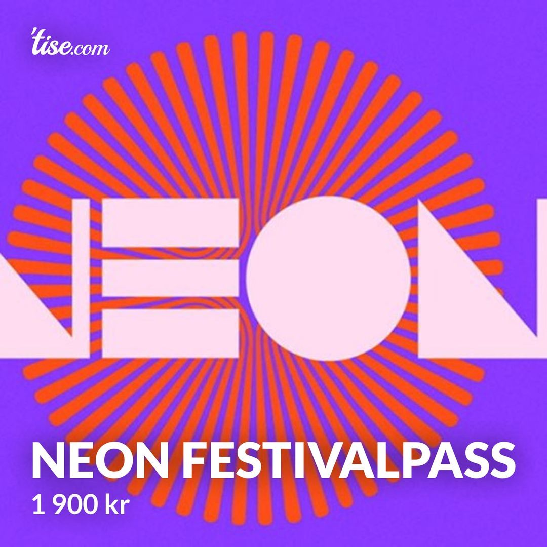 Neon festivalpass