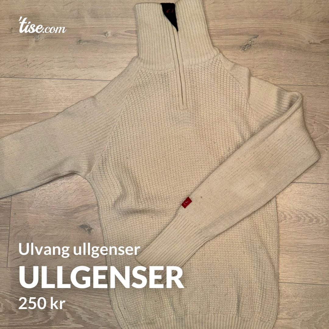 Ullgenser